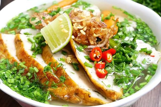 chả cá chiên quy nhơn đặc sản bình định quy nhơn ông bảy food